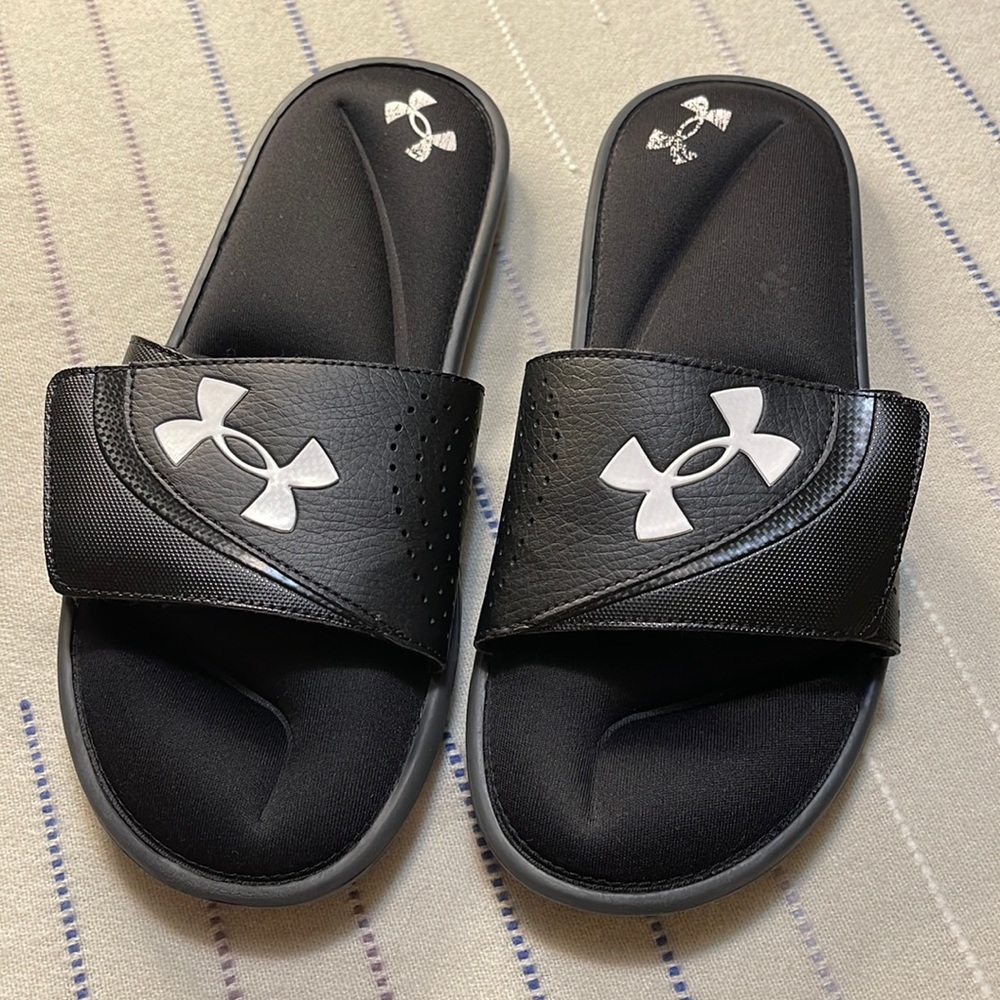 Under Armor Slides